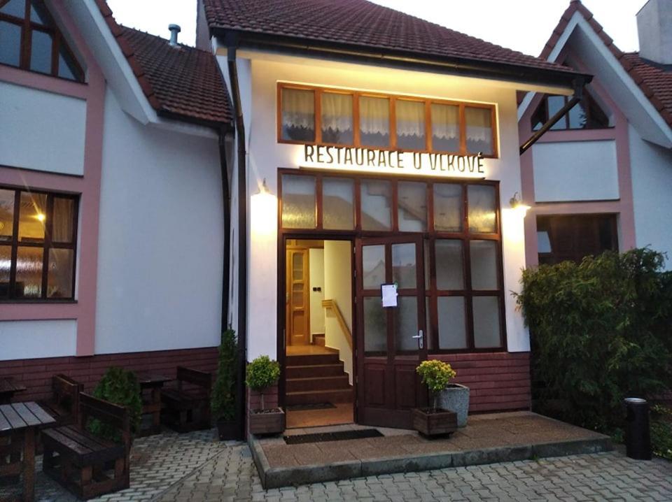 Restaurace U Vlkove 호텔 Kamenice 외부 사진